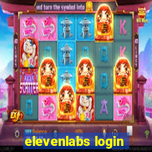 elevenlabs login